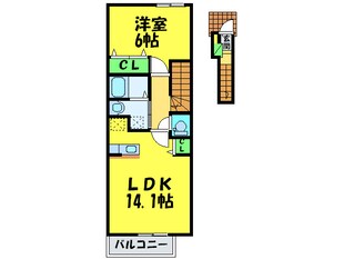 ジャン＆Ｔの物件間取画像